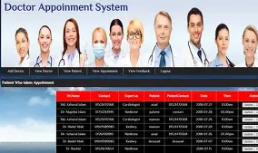 Doctor Appointment System image